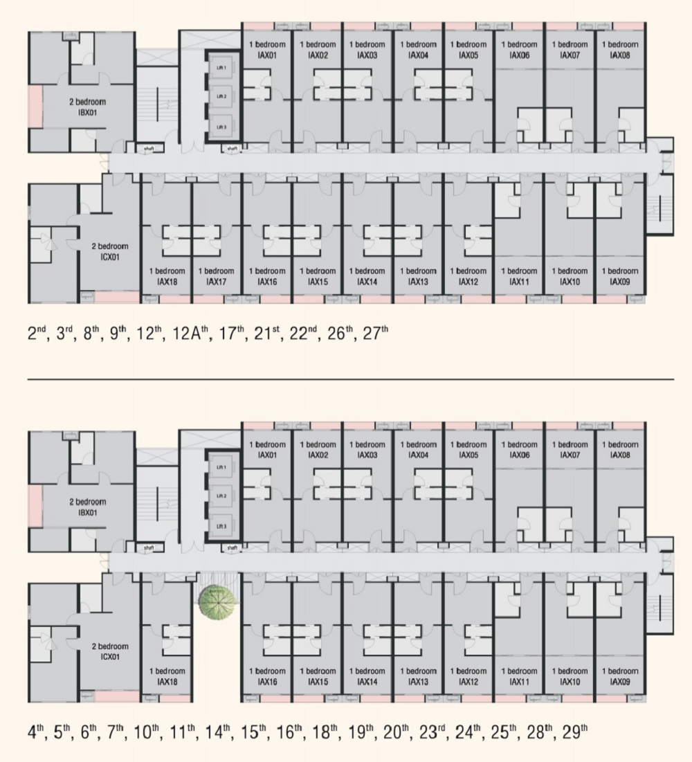 A-Space-ID-Asoke-Ratchada-floor-plan-1 - iDEAL Property